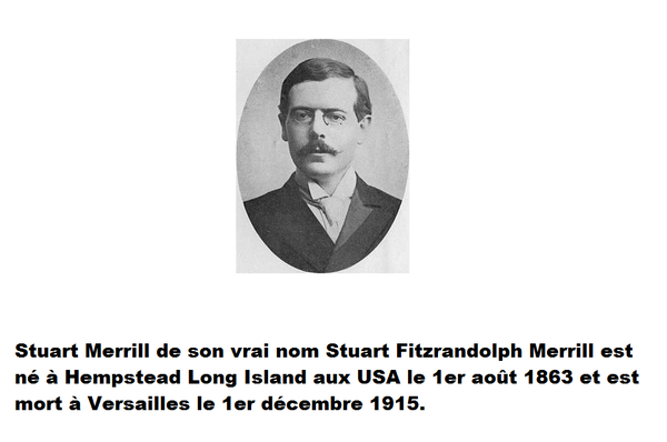 STUART MERRILL