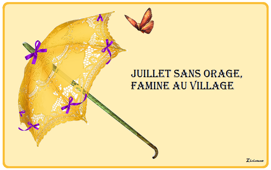15 JUILLET