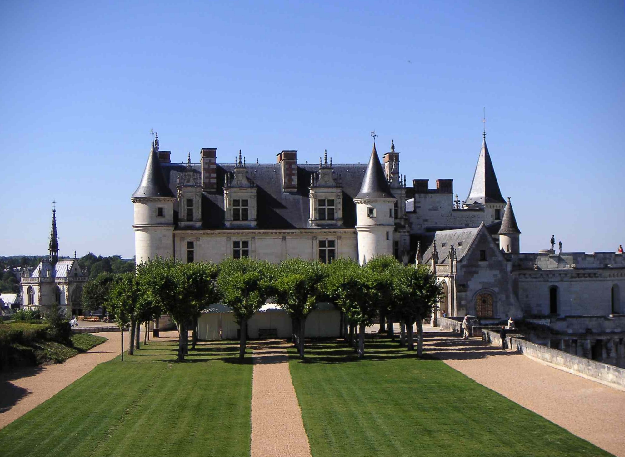 belles images du chateau amboise