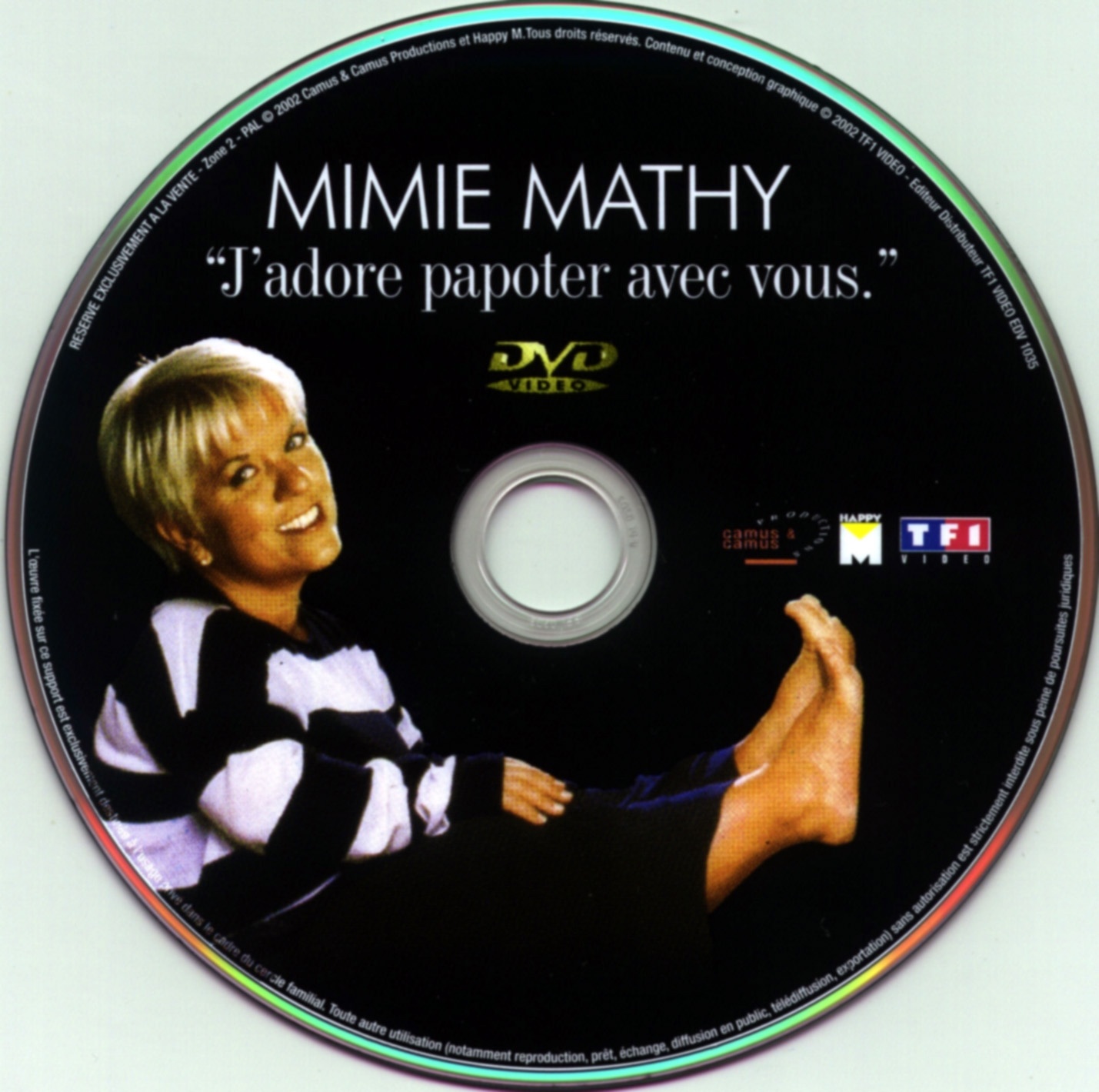 mimie mathy 